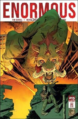 Enormous (2014) issue 1-D Johnnie Christmas Phantom Cover