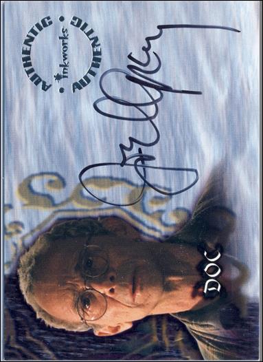 Buffy the Vampire Slayer: Season Five (Autograph Subset) card A28 Joel Grey as Doc