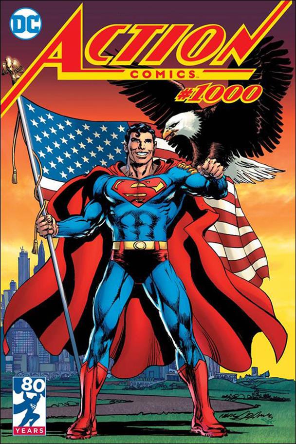 Action Comics (1938) issue 1000-KZ Neal Adams Cover