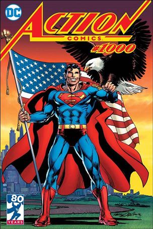 Action Comics (1938) issue 1000-KZ Neal Adams Cover