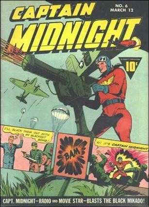 Captain Midnight (1942) issue 6