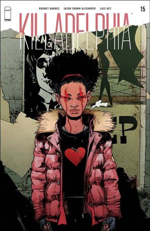 Killadelphia issue 15-B Paul Pope Cover