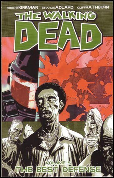 Walking Dead issue 5-D The Best Defense