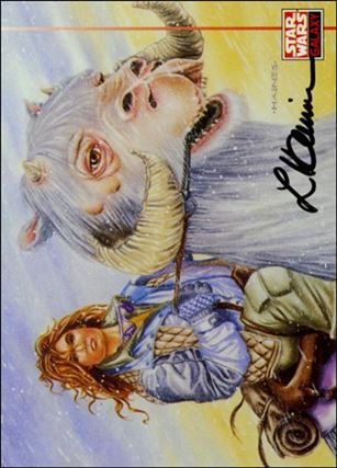 Star Wars Galaxy: Series 4 (Autograph Subset) card 231 Lurene Haines