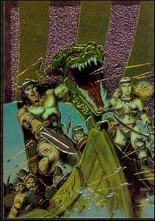 Conan II (Base Set) card 38 Savage Sword #107