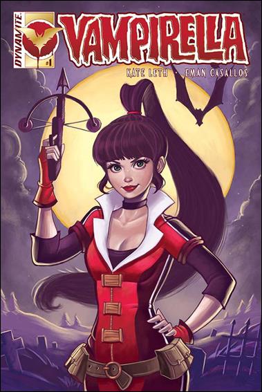 Vampirella (2016) issue 1 Chrissie Zullo Cover
