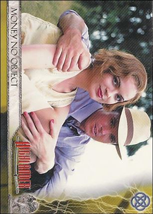 Complete Highlander (Base Set) card 100 Money No Object