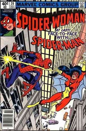 Spider-Woman (1978) issue 20