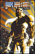 SuperPatriot: War on Terror issue 4-B Dave Johnson Cover
