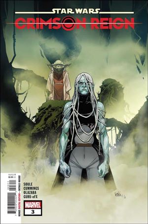Star Wars: Crimson Reign issue 3 Leinil Francis Yu Cover