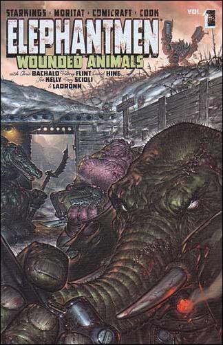 Elephantmen issue 1 Wounded Animals