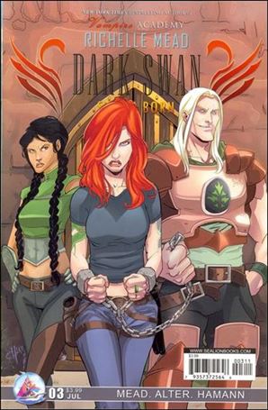 Richelle Mead's The Dark Swan: Storm Born issue 3 Dave Hamann Cover