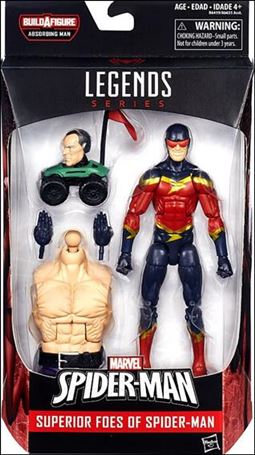 Marvel Legends Infinite: Spider-Man (Absorbing Man Series)  figure 4 Superior Foes of Spider-Man (Speed Demon)