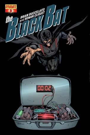 Black Bat (2013) issue 6-B Billy Tan Subscription Cover