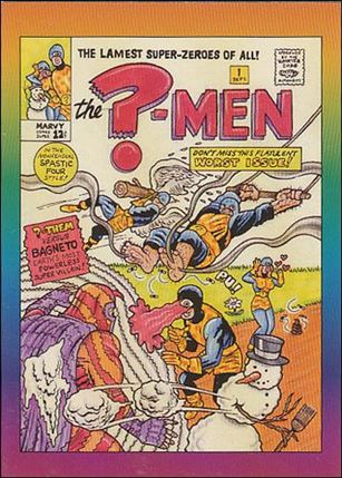 Defective Comics (Base Set) card 28 ?-Men #1