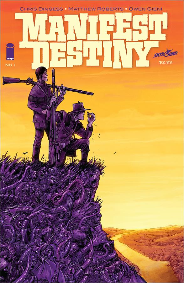 Manifest Destiny issue 1 Matthew Roberts Cover