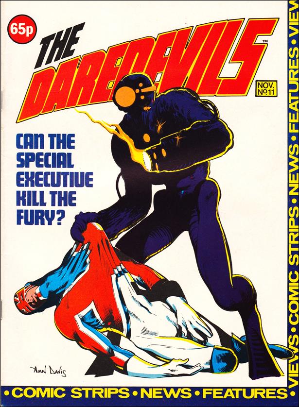 Daredevils (UK) issue 11