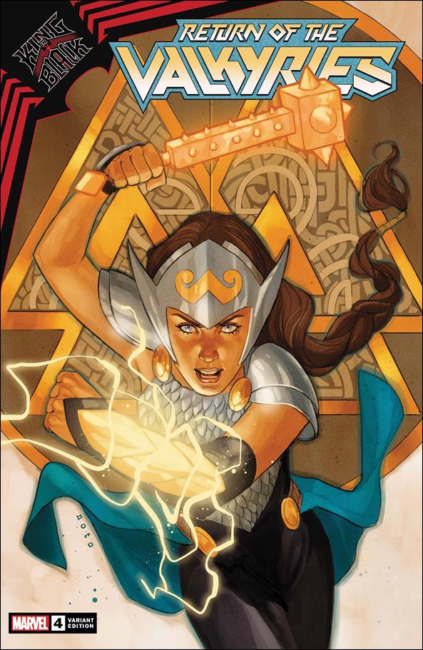 King in Black: Return of the Valkyries issue 4-B Phil Noto Cover