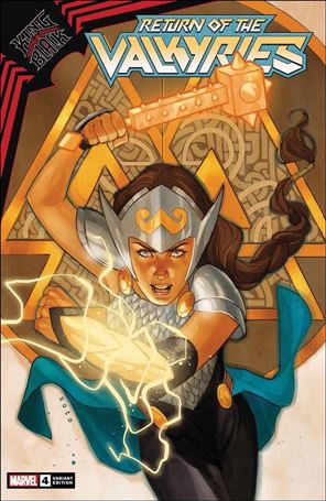 King in Black: Return of the Valkyries issue 4-B Phil Noto Cover