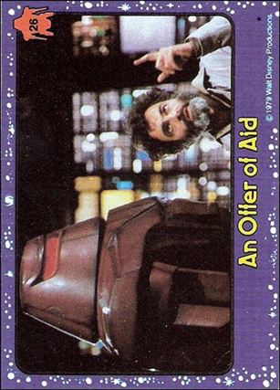 Black Hole (Base Set) card 26 An Offer of Aid