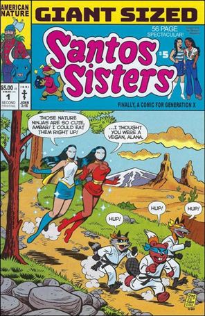 Santos Sisters issue 1-B