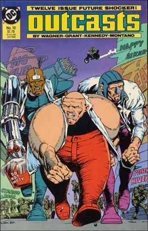 Outcasts issue 10