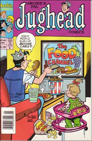 Archie's Pal Jughead Comics issue 64