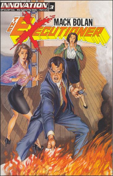 Mack Bolan: The Executioner issue 3