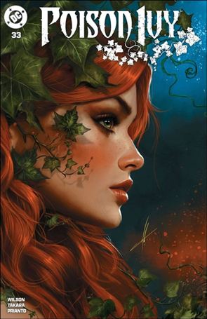 Poison Ivy issue 33-F Retailer Exclusive Carla Cohen Trade Dress Cover