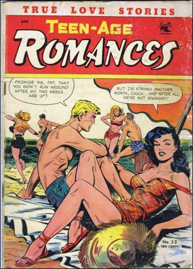 Teen-Age Romances issue 32