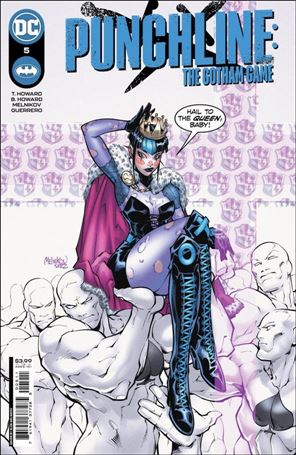 Punchline: The Gotham Game issue 5 Gleb Melnikov Cover