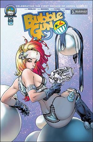 BubbleGun (2013) issue 3-B e.Bas Special Reserved Edition Cover