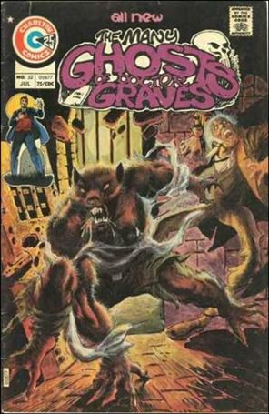 Many Ghosts of Dr. Graves issue 52