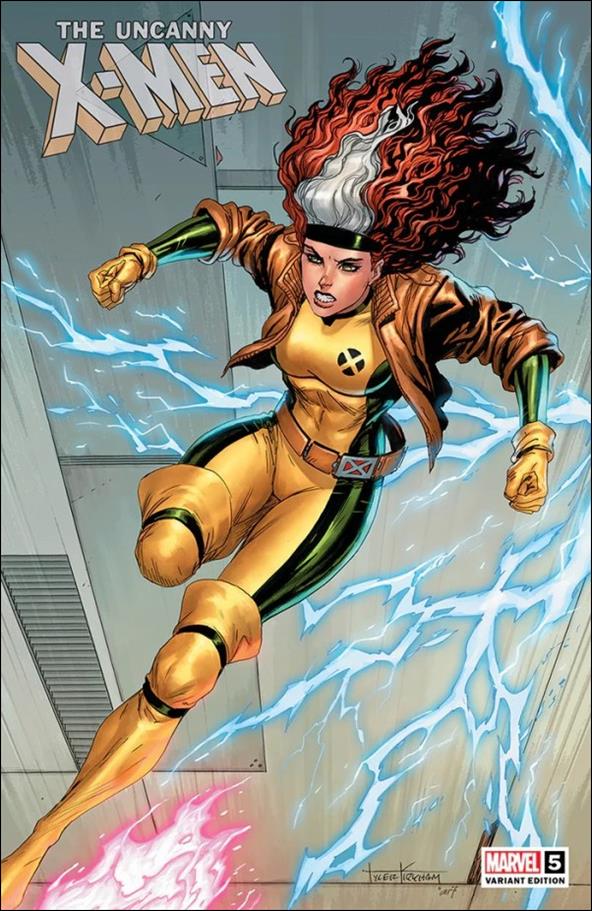 Uncanny X-Men (2024) issue 5-G Retailer Exclusive Tyler Kirkham Trade Dress Cover