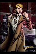 Superman: The Legend (Base Set) card 42 Captain Margaret Sawyer