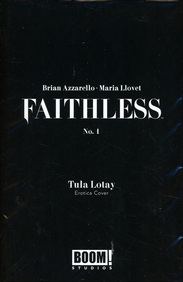 Faithless issue 1-B Polybagged Tula Lotay Cover