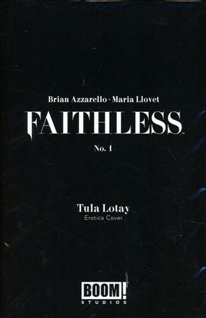 Faithless issue 1-B Polybagged Tula Lotay Cover