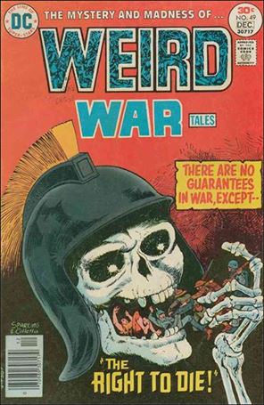 Weird War Tales (1971) issue 49