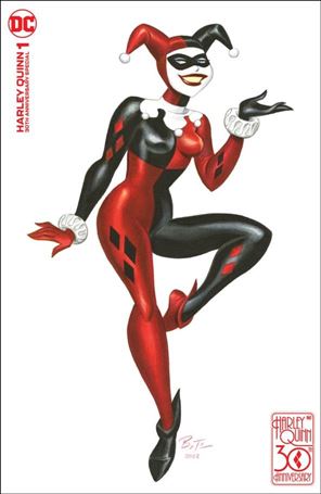 Harley Quinn 30th Anniversary Special issue 1-E Bruce Timm Cover