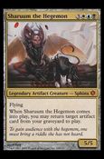 Magic the Gathering: Shards of Alara (Base Set) card 194 Sharuum the Hegemon