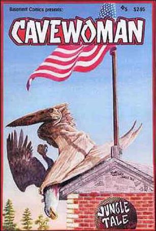 Cavewoman issue 5