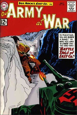 Our Army at War (1952) issue 120 CCA Approved