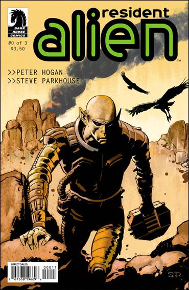 Resident Alien issue 0