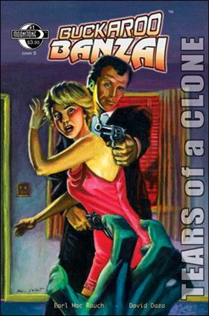 Buckaroo Banzai: Tears of a Clone issue 1-B Bill Wiist Cover