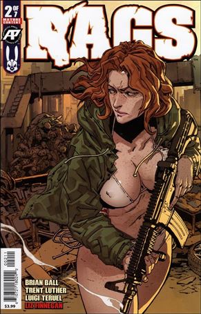 Rags issue 2 Standard Cover