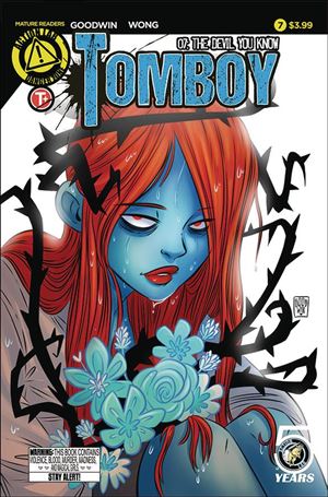 Tomboy issue 7 Mia Goodwin Cover