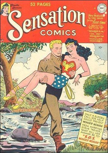 Sensation Comics (1942) issue 94