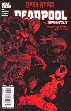 Deadpool (2008) issue 8 Jason Pearson Cover