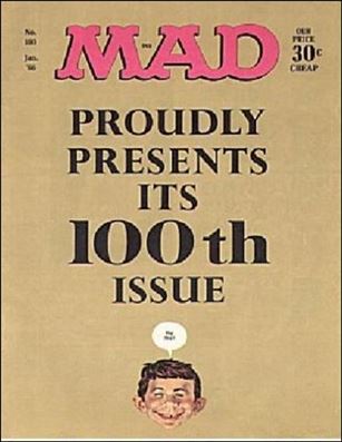 MAD (1955) issue 100