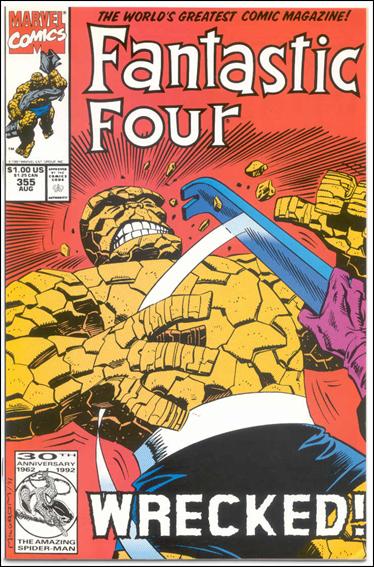 Fantastic Four (1961) issue 355-B Sears Marvel Vintage Pack Edition